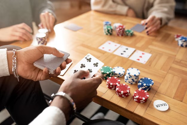 Standard Blackjack table interface